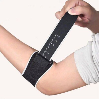 Compression Sleeve for Reducing Soreness Elbow Brace with