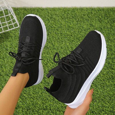 Lucyever Lightweight Non Slip Loafers Shoes Women Slip On Br