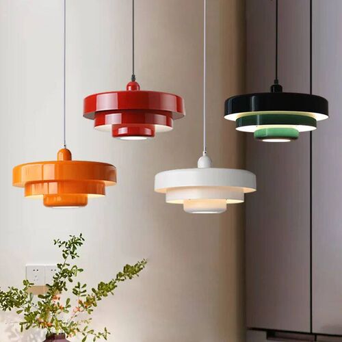 Nordic Pendant Light Medieval Aluminum Ceiling Chandelier fo