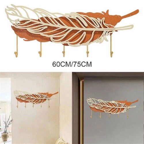 Wall Mounted Coat Rack Decorative Modern Home Decor Hanger