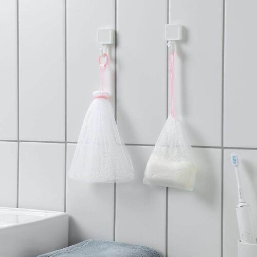 Foaming Net for Facial Cleanser, Soap Foaming Bag, Facial Cl