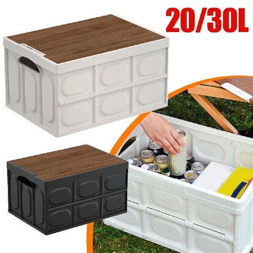 Outdoor Camping Storage Box Portable Large Capacity Folding