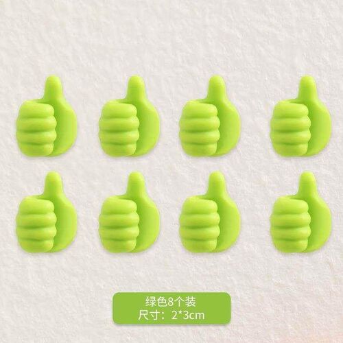 Desktop cable organizer.Silicone wire storage hub,self-adhes