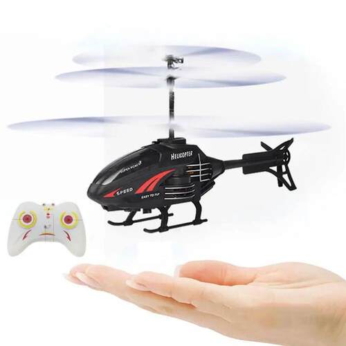 Mini Flying Helicopter Toy Remote Control Helicopter Plane R