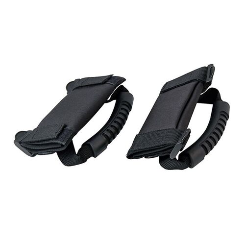 1 Pair Hand Holds Roll Cage Bar ATV Truck UTV Grip Handle St