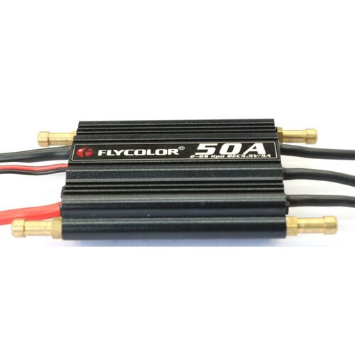 Flycolor 50A 70A 90A 120A 150A Brushless ESC 2-6S RC Boats W