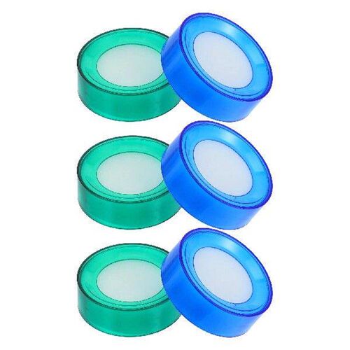 6 Pcs Moisten Refill Office Purple Envelope Sponge
