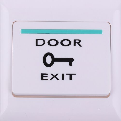 DC 36 V 3A 5A Exit Push Release Button Switch For Electric