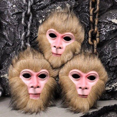 High Quality Monkey Latex Mask Chinese Monkey King Sun