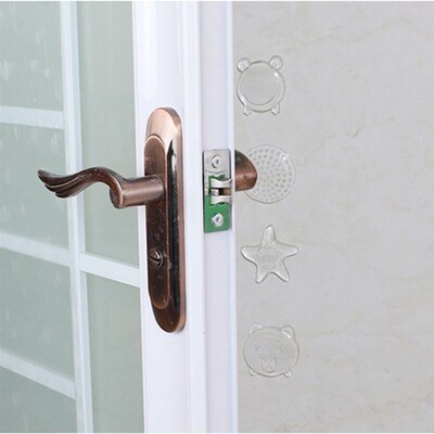 Door Stoppers Wall Protection Safety Shock Absorber Door Han