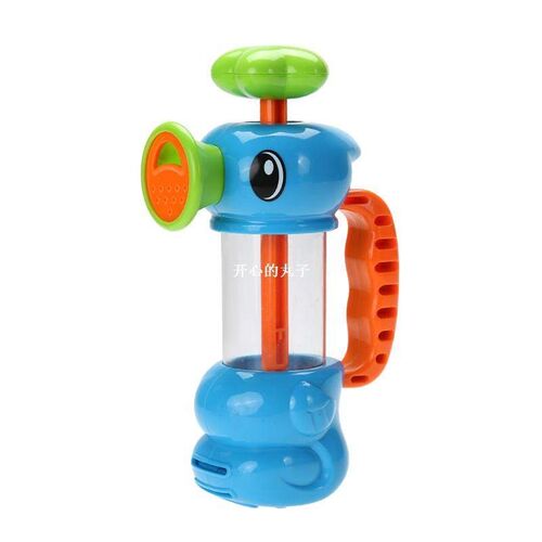 Baby Bath Water Toys Sea Horse Sprinkler Pumpin Desin Colo