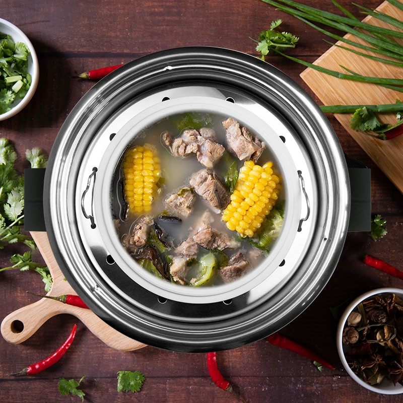 金雅乐电炖煲隔水炖锅煲汤煲粥智能商用家用食品级不锈钢大容量