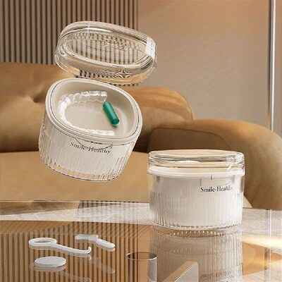 Orthodontic Retainer Bracket Storage Box Multifunctional