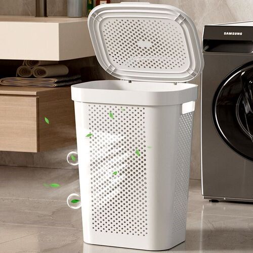 Bathroom laundry basket Plastic Dirty clothes basket