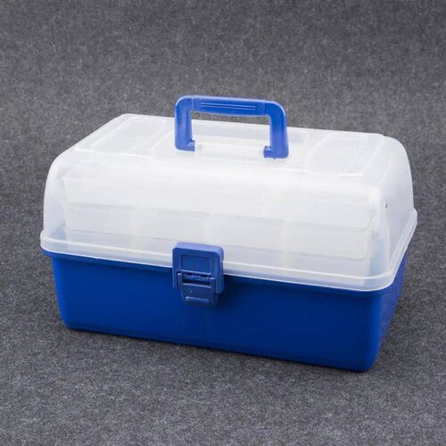 3/4 Layers Portable Storage Box Protective Case Lure Bait Fi
