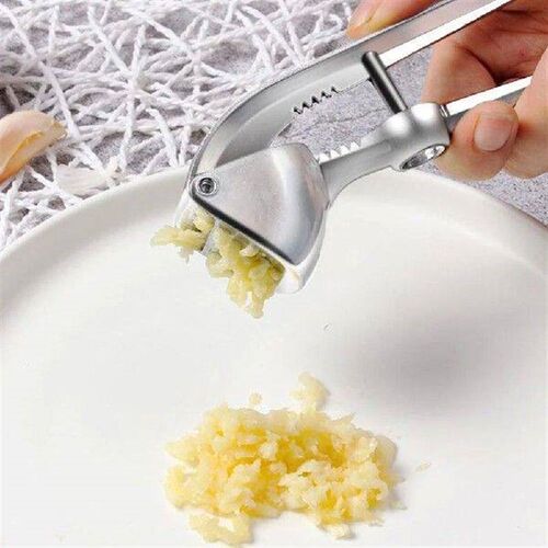 Garlic Pinch Kitchen Ginger Crusher Squeezer Tool Slicer