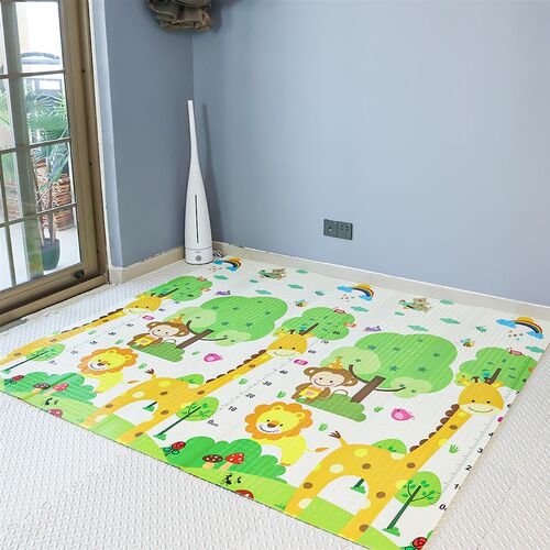 200x180cm Foldable Cartoon Baby Play Mat XPE Puzzle Children
