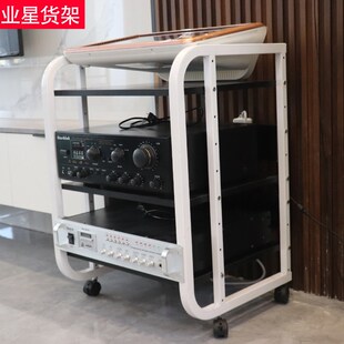 功放机架子音响机柜多层家用客厅点歌机可移动音响机架功放机柜