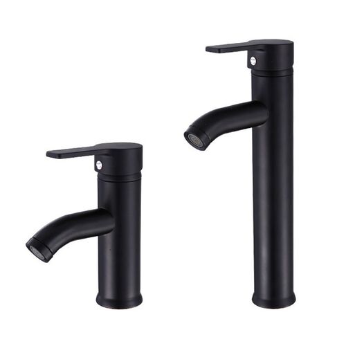 Single Handle Bathroom Basin Faucets Cold/Hot Mixer Basin Si