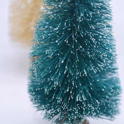 5-16cm Mini Christmas Tree arbol de navidad Fake Pine Trees