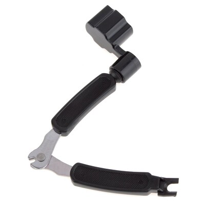 New.3 in 1 Guitar Peg String Winder + String Pin Puller + St