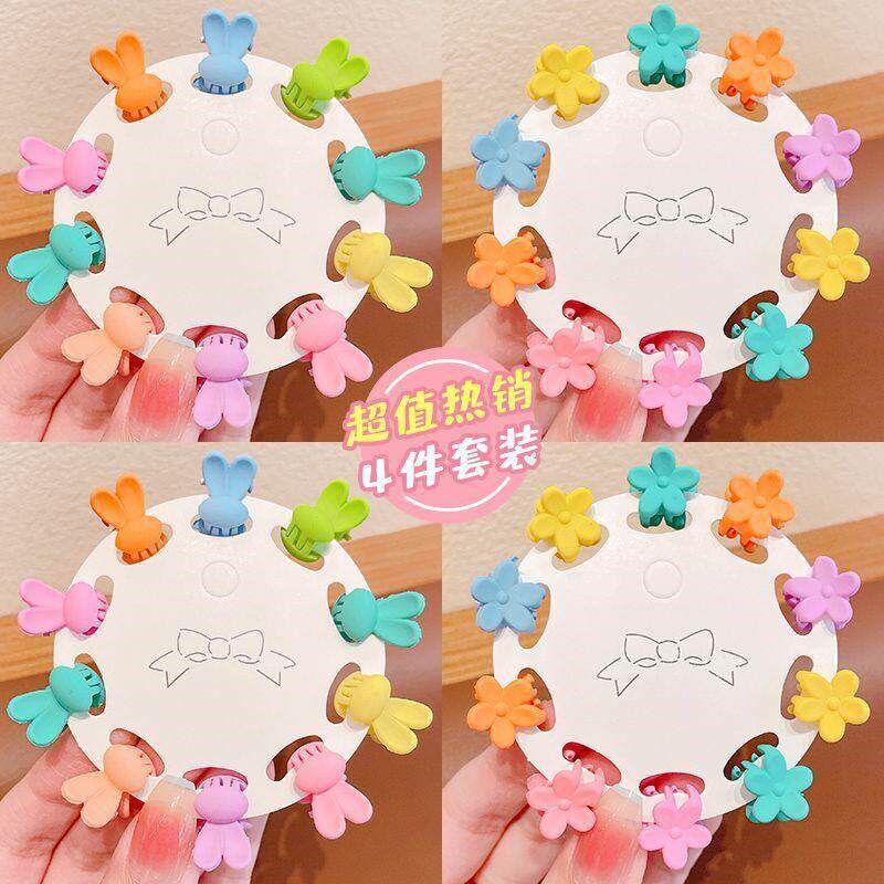 Princess-style small hair clip, mini childrens hair clips,