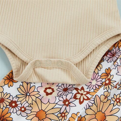 Citgeett Summer Lovely Infant Baby Girls Clothes Sets Strap