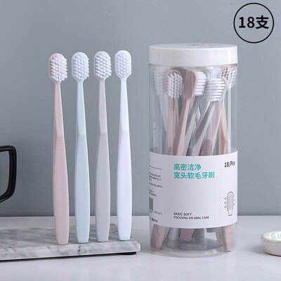 New high-end adult specific soft bristled household bucket