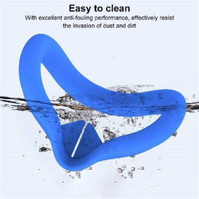 Silicone VR Face Cover Sweatproof Mask Face Pad Anti-Dirty