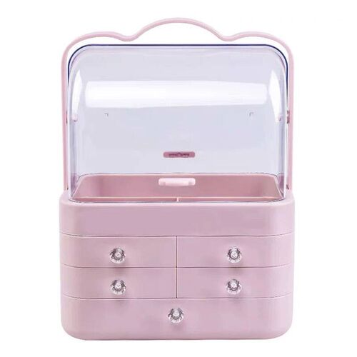 Women easy to carry Cosmetic case,Nails Makeup Toolbox,Multi