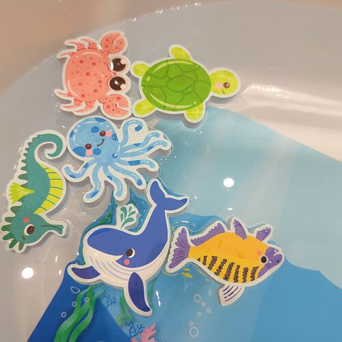 Summer Baby Bath Toys Alphanumeric Letter Animal Puzzle Soft