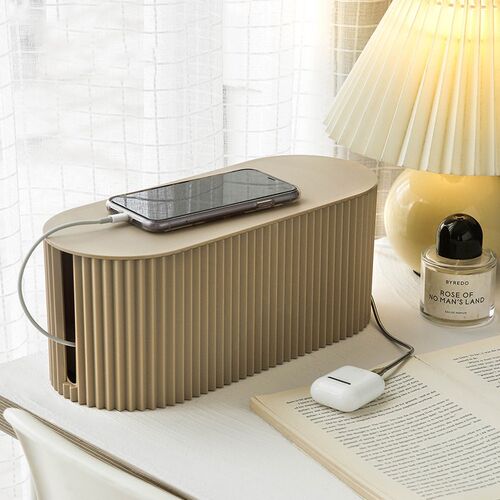Large plug board storage box wire Cable Storage Case Organiz