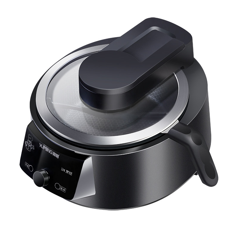 御明全自动炒菜机器人家用懒人做饭烹饪锅8代机智能翻炒电炒菜锅