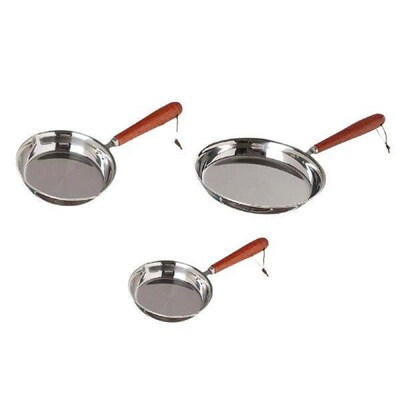 Frying Pan Metal Skillet Household Fry Pan Pancakes Pan