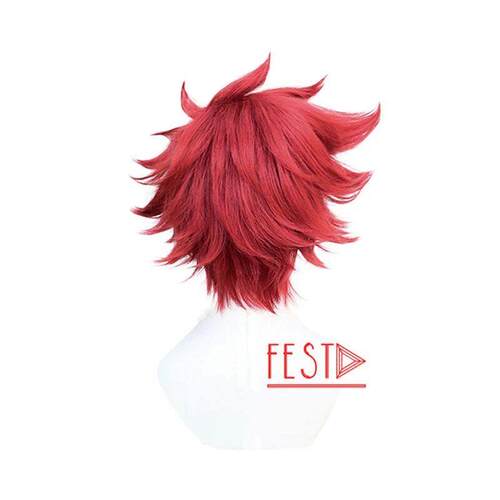 SK The Infinity Reki Kyan Cosplay Wig Headband Hairband SK