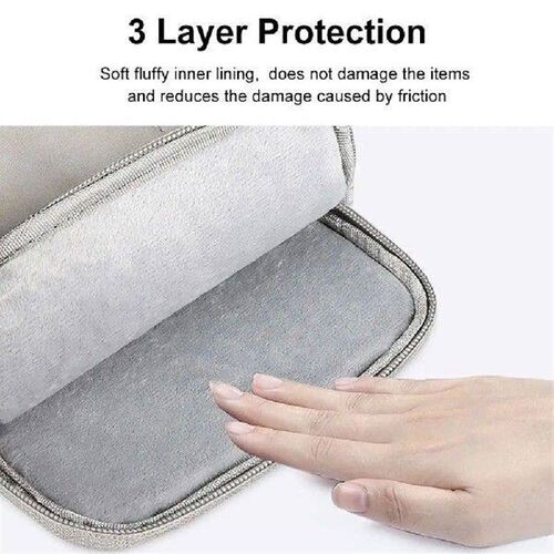 New 7.9-14 inch Tablet Sleeve Bag Waterproof Large Capacity