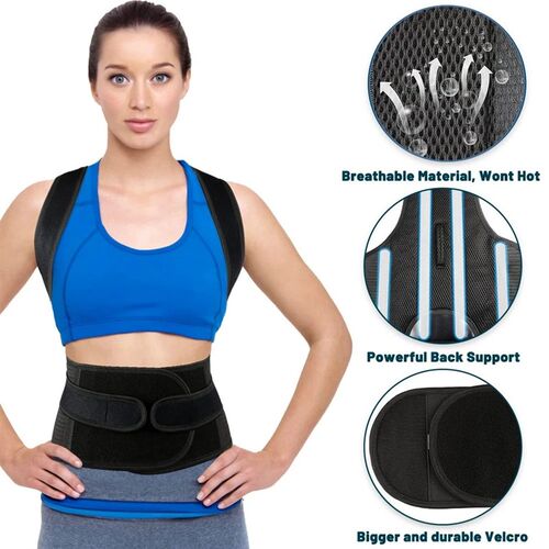Back Brace Posture Corrector for Women & Men,Back Straighten