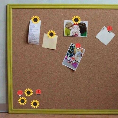 30PCS/Box New DIY Corkboard Push Pin Handmade Cartoon Bee