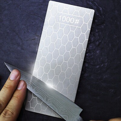 Diamond Knife Sharpening Stone 400# 600# 1000# Knife Sharpen