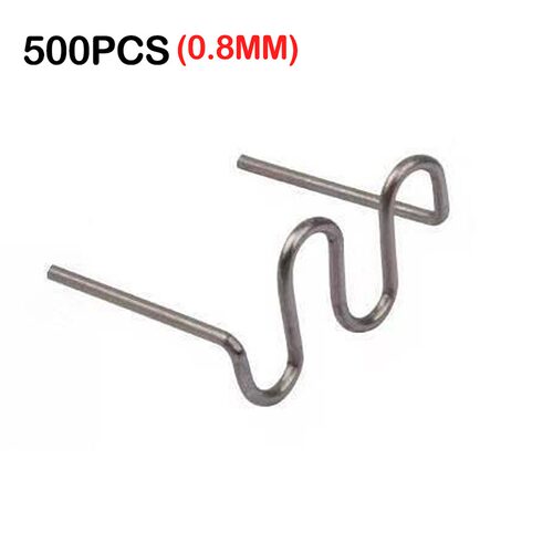 New 500Pcs/Set Hot Stapler Staples For Plastic Welder Repair