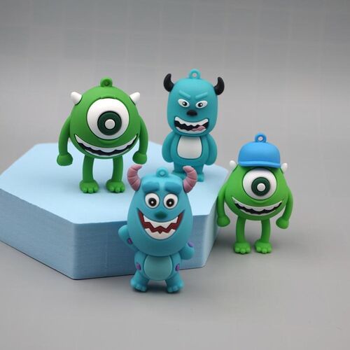 Monsters University Mike Wazowski Mr Q 6cm Action Figure Ani