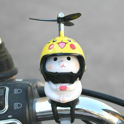 The kitten car furnishing articles within the electric car
