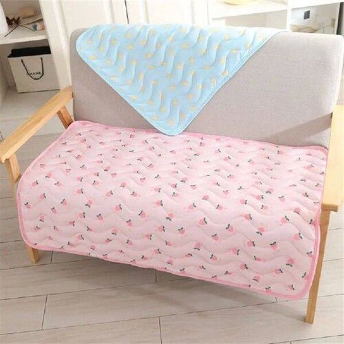 Cat Seat Cushion Cool Summer Pet Mat Ice Silk Cute Dog Sofa