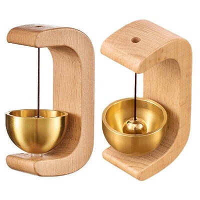 Suction Door Type Dopamine Wind Chime C-Shaped Entry