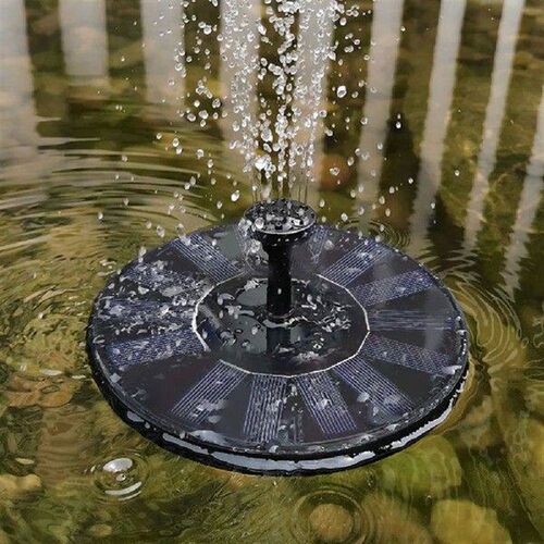 Solar Floating Water Fountain Bird Bath Fountain Pump