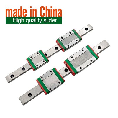 1 linear guide+1 carriage 3D Printer part  MGN7C MGN9C MGN12