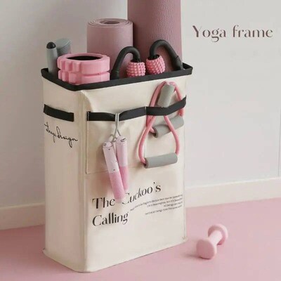 Home Yoga Mat Storage Bag Large Capacity Multi-Pocket Yoga F