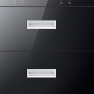 适合定制德意集成灶一体消毒柜烤箱钢化防爆玻璃门板面板配件抽屉