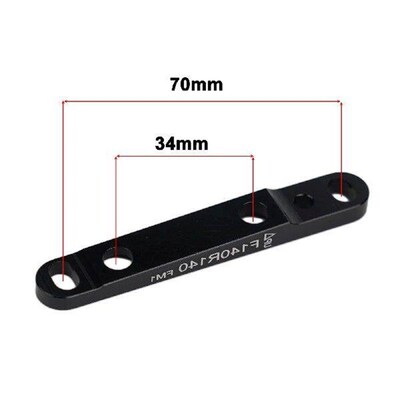 Cycling Disc Brake Adapter Paperback Road 140mm 160mm