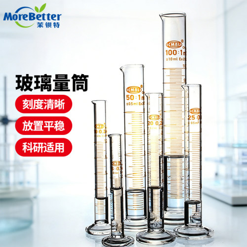 园艺玻璃量筒多规格可选